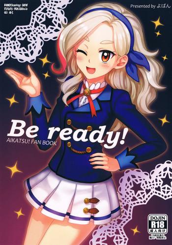 be ready cover