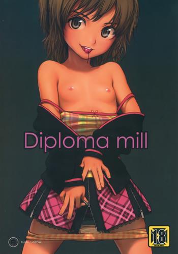 diploma mill cover