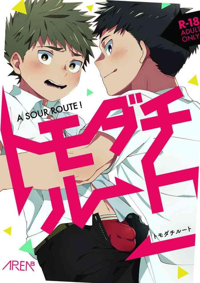 tomodachi route a sour route cover