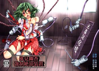 kazami yuuka kyousei zecchou souchi cover