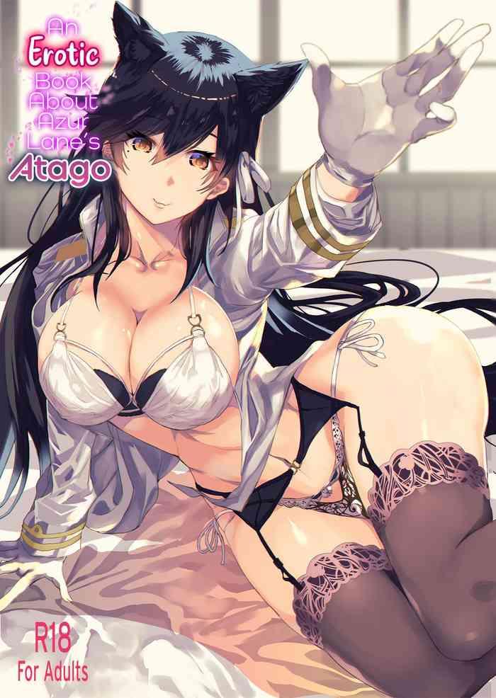 azur lane atago no h na hon an erotic book about azur lane x27 s atago cover