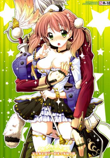 escha to logy no ecchi na ichinichi cover