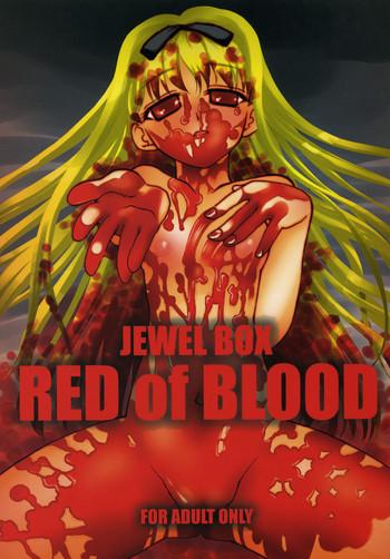 jewel box red of blood cover