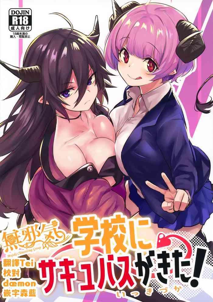 gakkou ni succubus ga kita cover