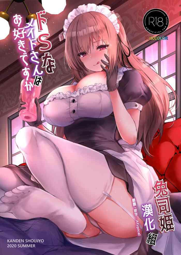 kanden shoujo chuuihou mafuyu do s na maid san wa osuki desu ka chinese digital cover