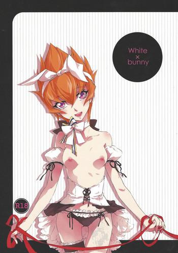 white x bunny cover
