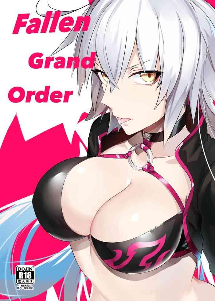 fallen grand order cover