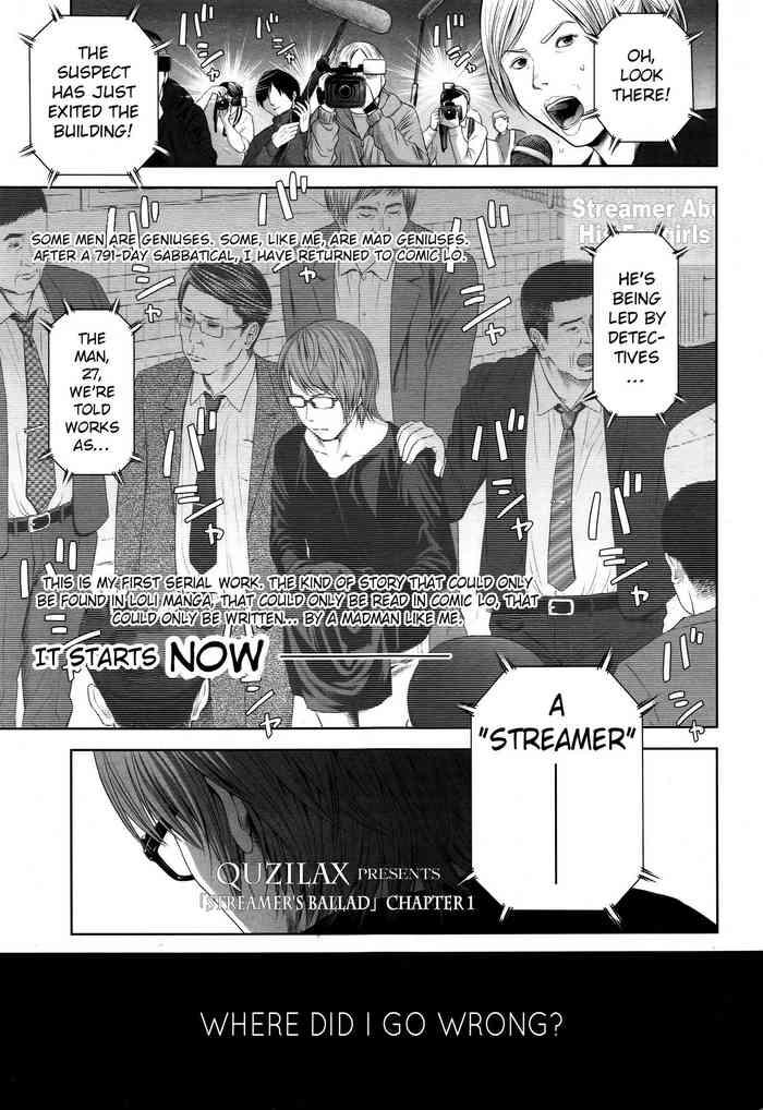 utaite no ballad streamer x27 s ballad ch 1 cover