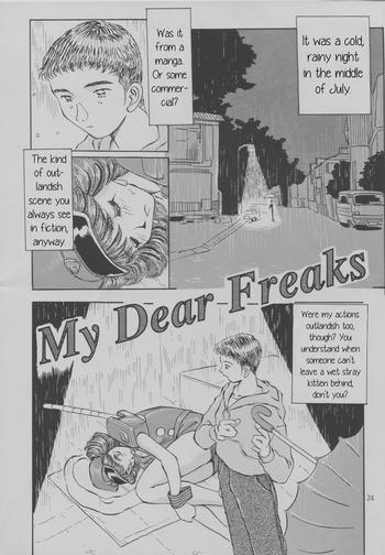 my dear freaks epilogue cover