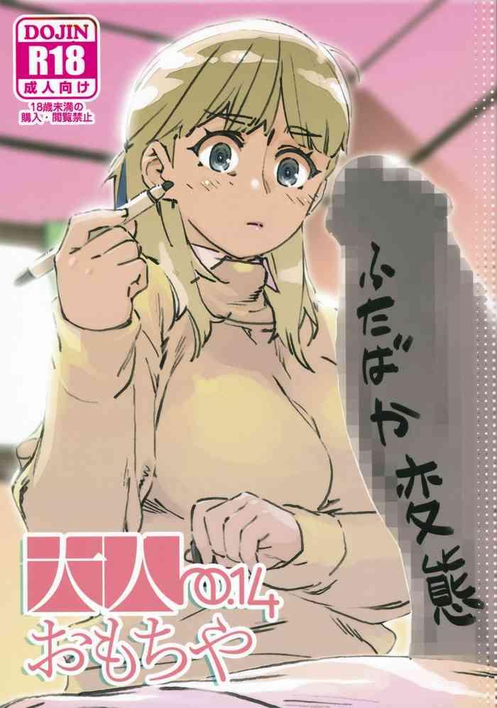 otonano omochiya vol 14 cover