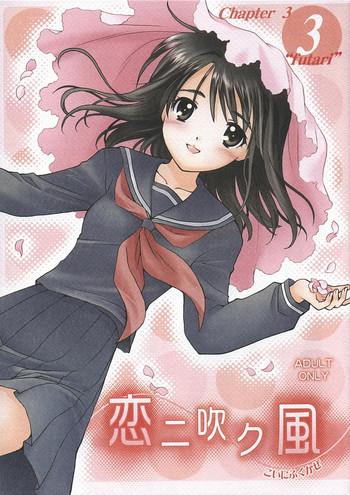 koi ni fuku kaze 3 cover