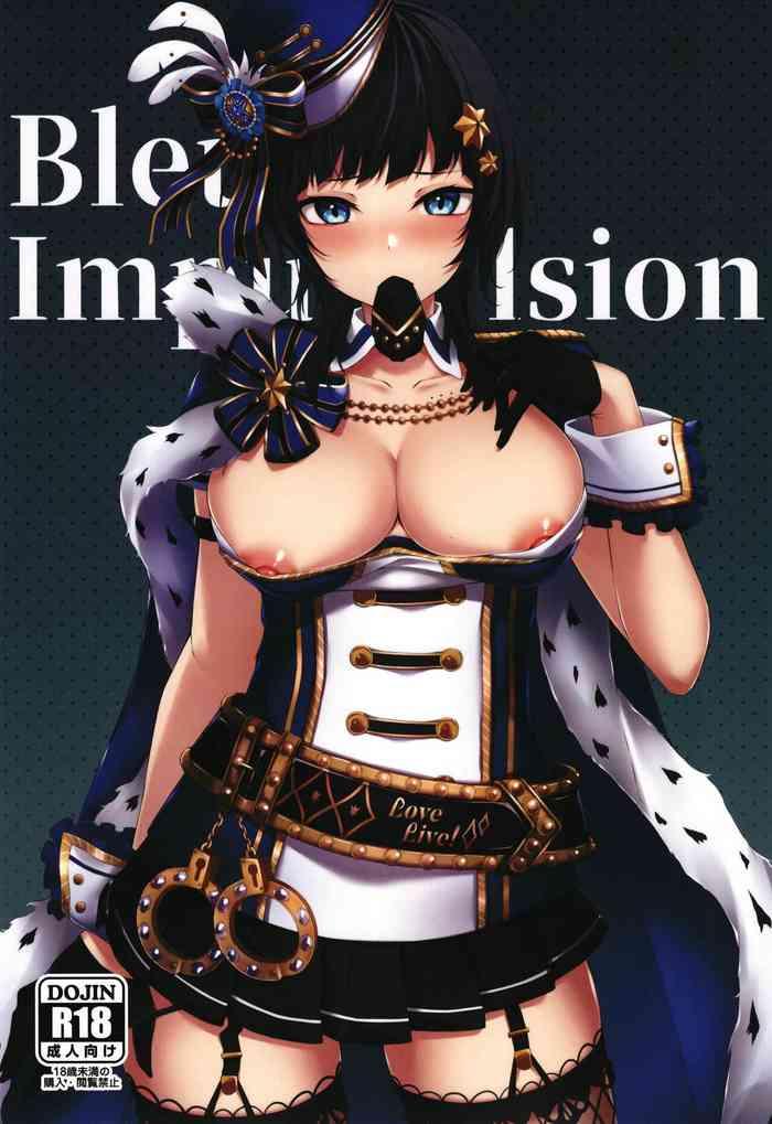 bleu impulsion cover