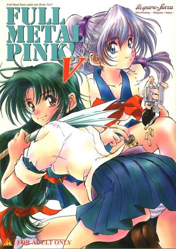 full metal pink v cover