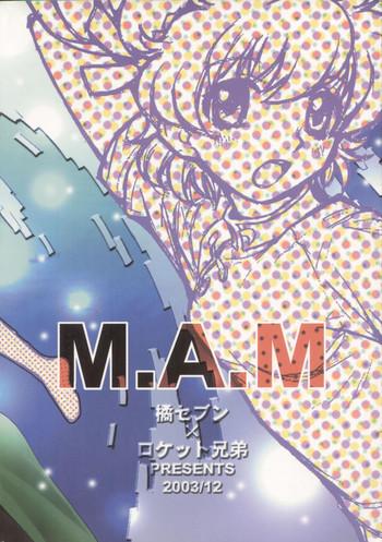 m a m cover