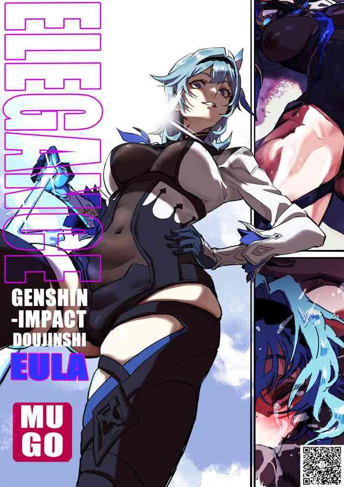 mugo elegance genshin eula genshin impact chinese decensored cover