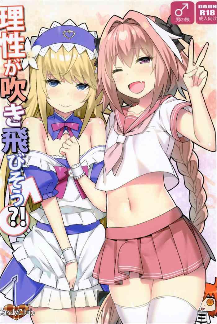 risei ga fukitobisou cover