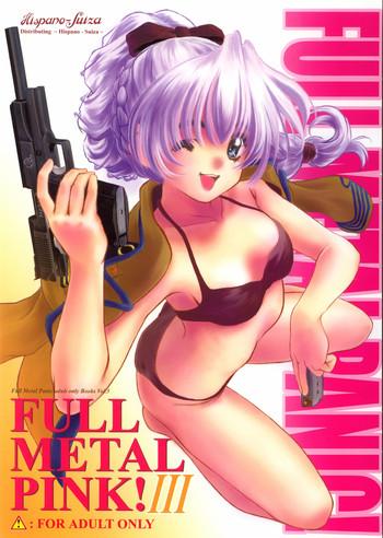 full metal pink iii cover