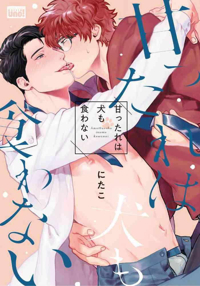 amattare wa inu mo kuwanai 01 04 cover