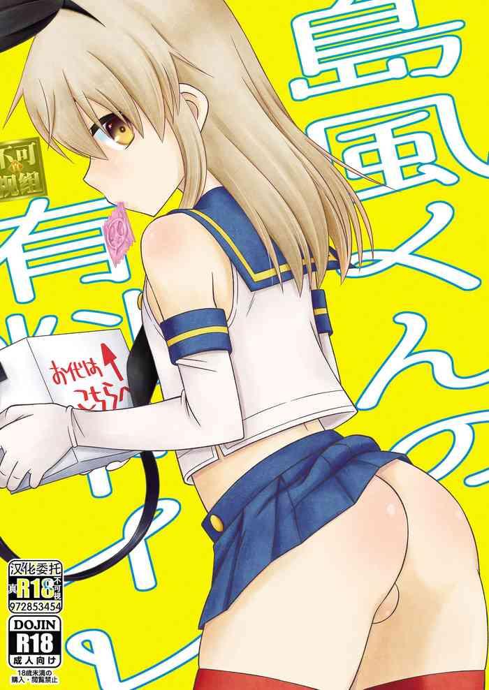 shimakaze kun no yuuryou toilet cover