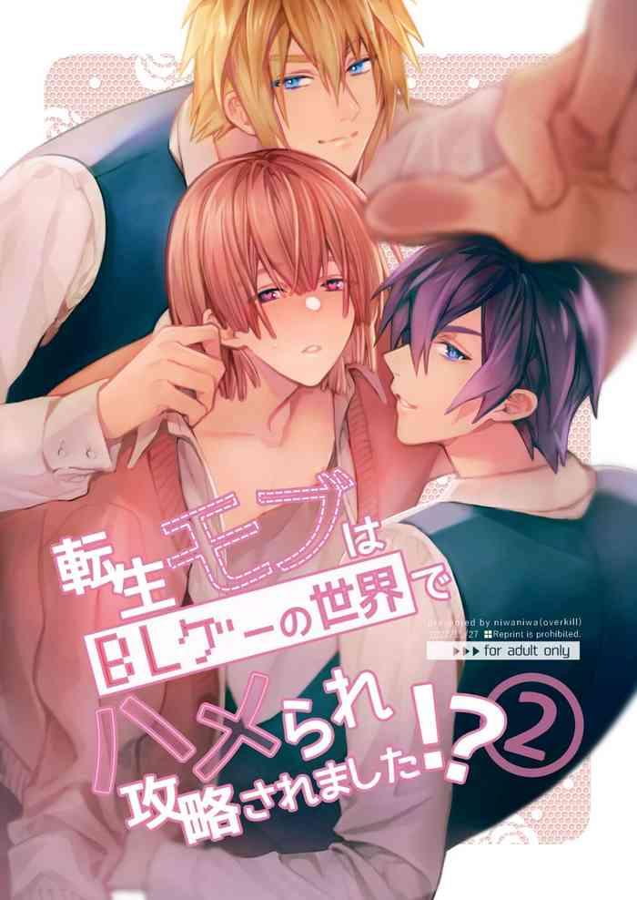 tensei mob wa bl gee no sekai de hamerare kouryakusaremashita 2 sex with the love interest but i m an npc 2 cover